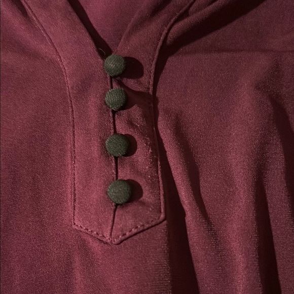 Karl Lagerfeld Blouse with Black Trim - Picture 3 of 7